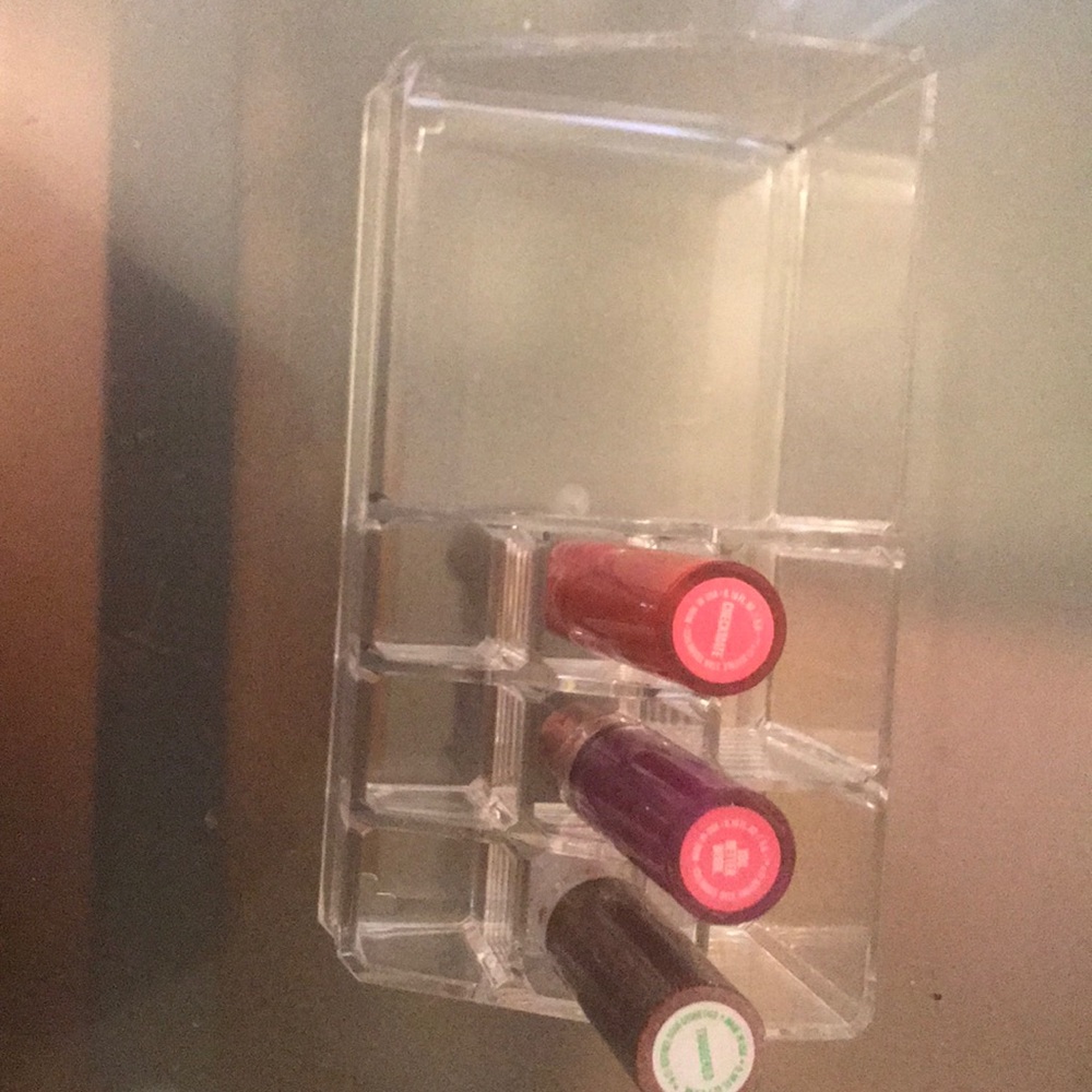 Jeffree Star bundle with acrylic lipstick holder